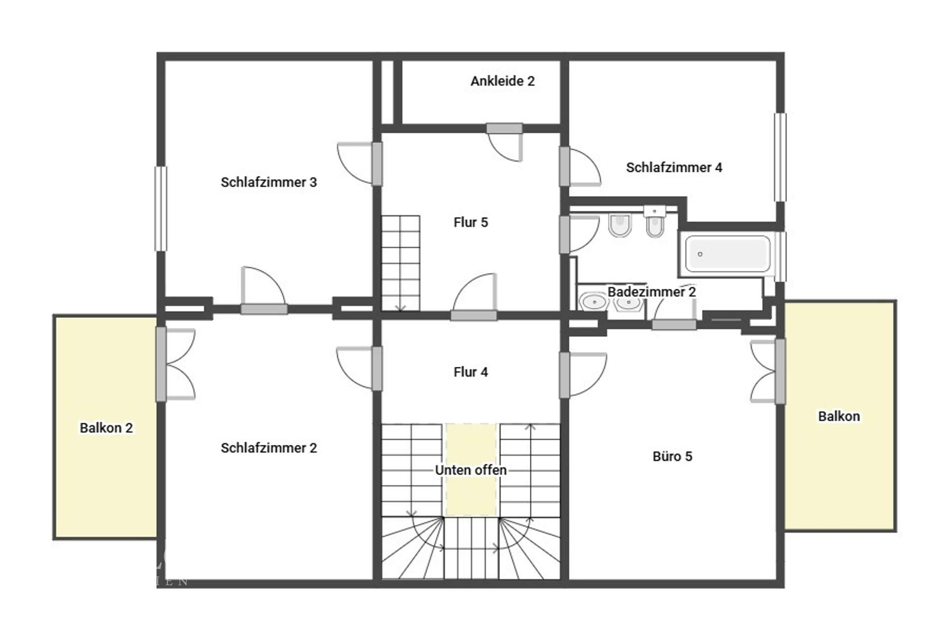 2. Etage